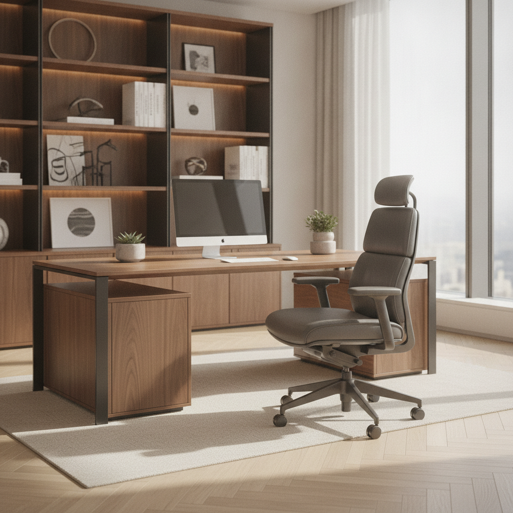 Verimli Çalışmanın Anahtarı: Ergonomik Ofis Koltuğu