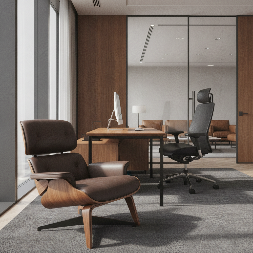 Ergonomik Misafir Koltuğu: Profesyonel İmajın Sırrı