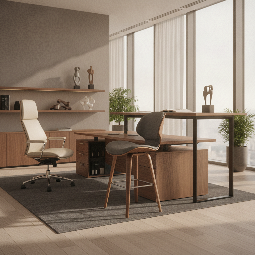 Ofiste Ergonomik Bar Taburesi: Konfor ve Verimliliğin Sırrı