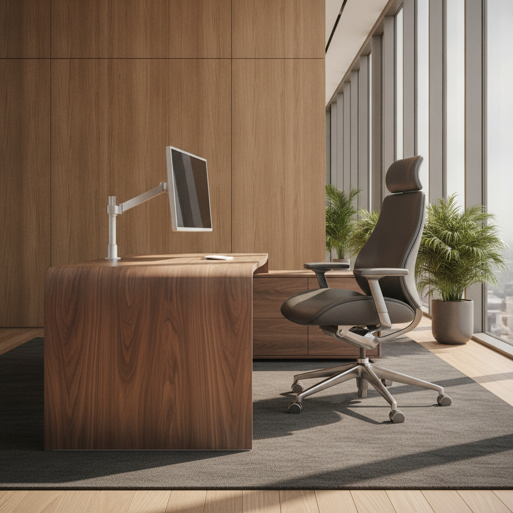 Ergonomik Ofis Koltuğu Seçimi: Sağlıklı Oturuşun Sırları